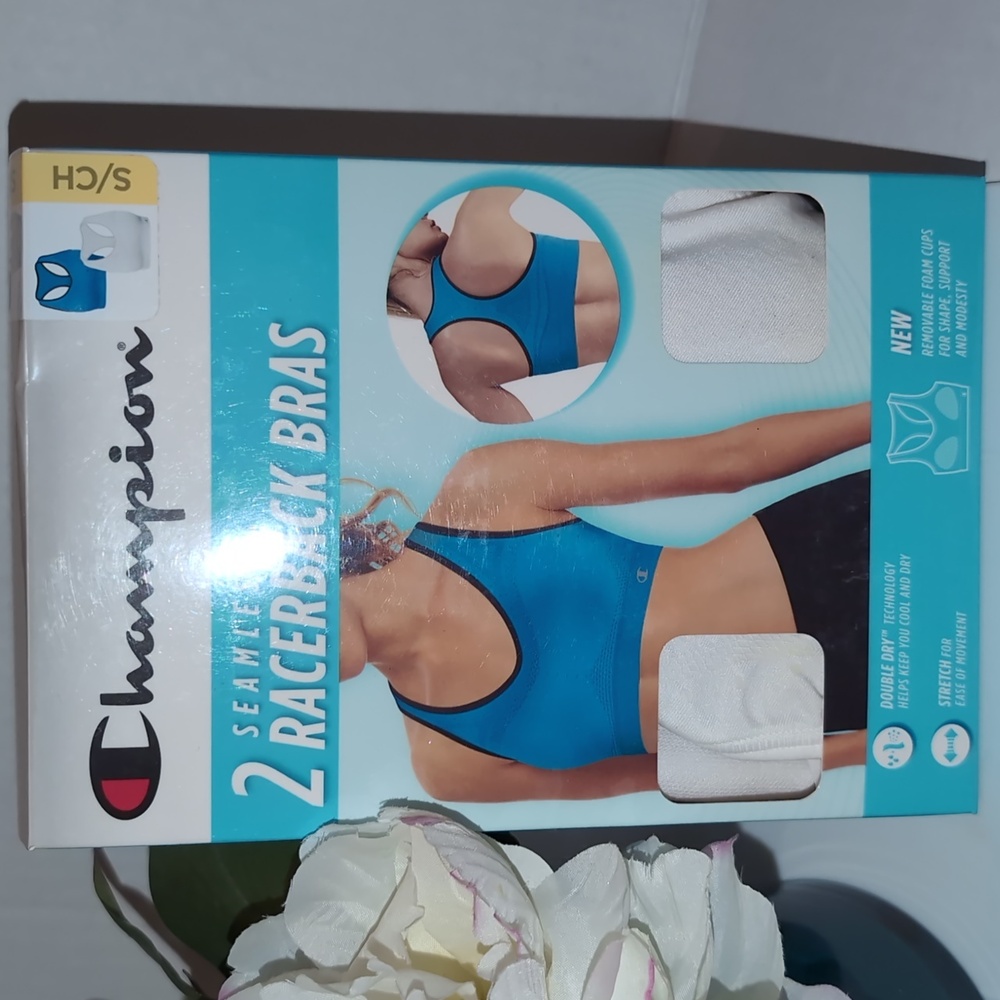2 Seamless Racer back Bras (New)
